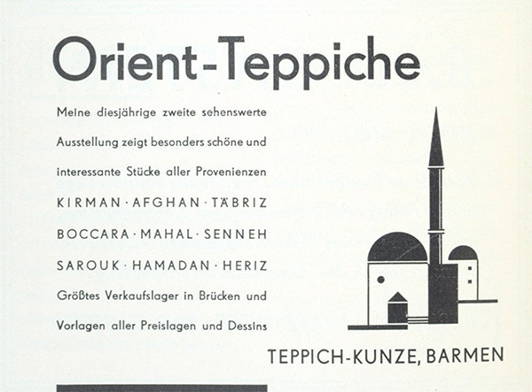 Specimen of Super-Grotesk regular and medium in Klimschs Jahrbuch, vol. 24, Frankfurt/Main 1931.