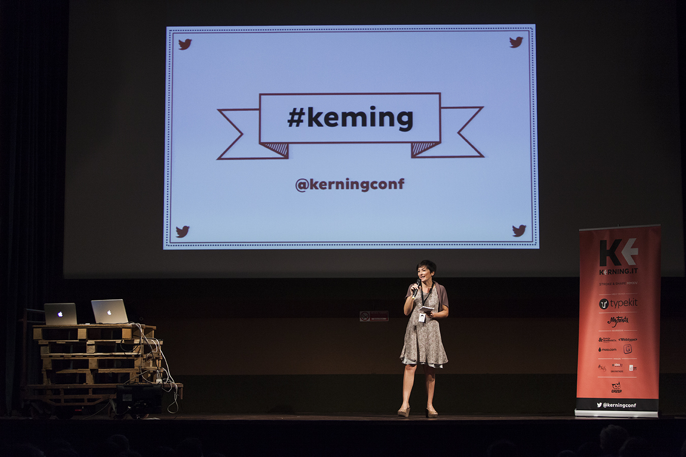 For the third consecutive year the wonderful Simone Wolf will moderate the day of presentations on June. Kerning still has the best hashtag ever.