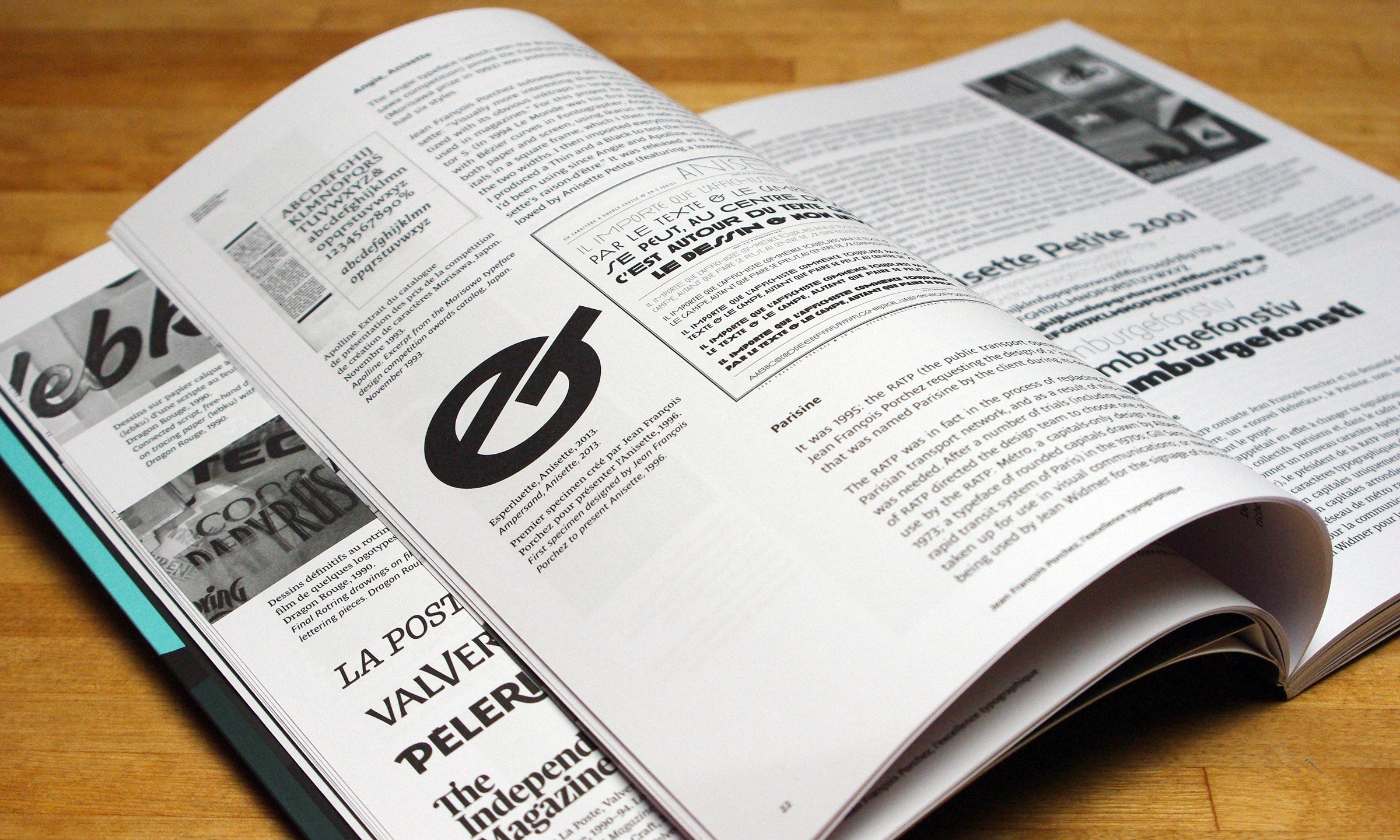 Spread from_Apprendre à apprendre / Learning to learn_ (pages 22-23).