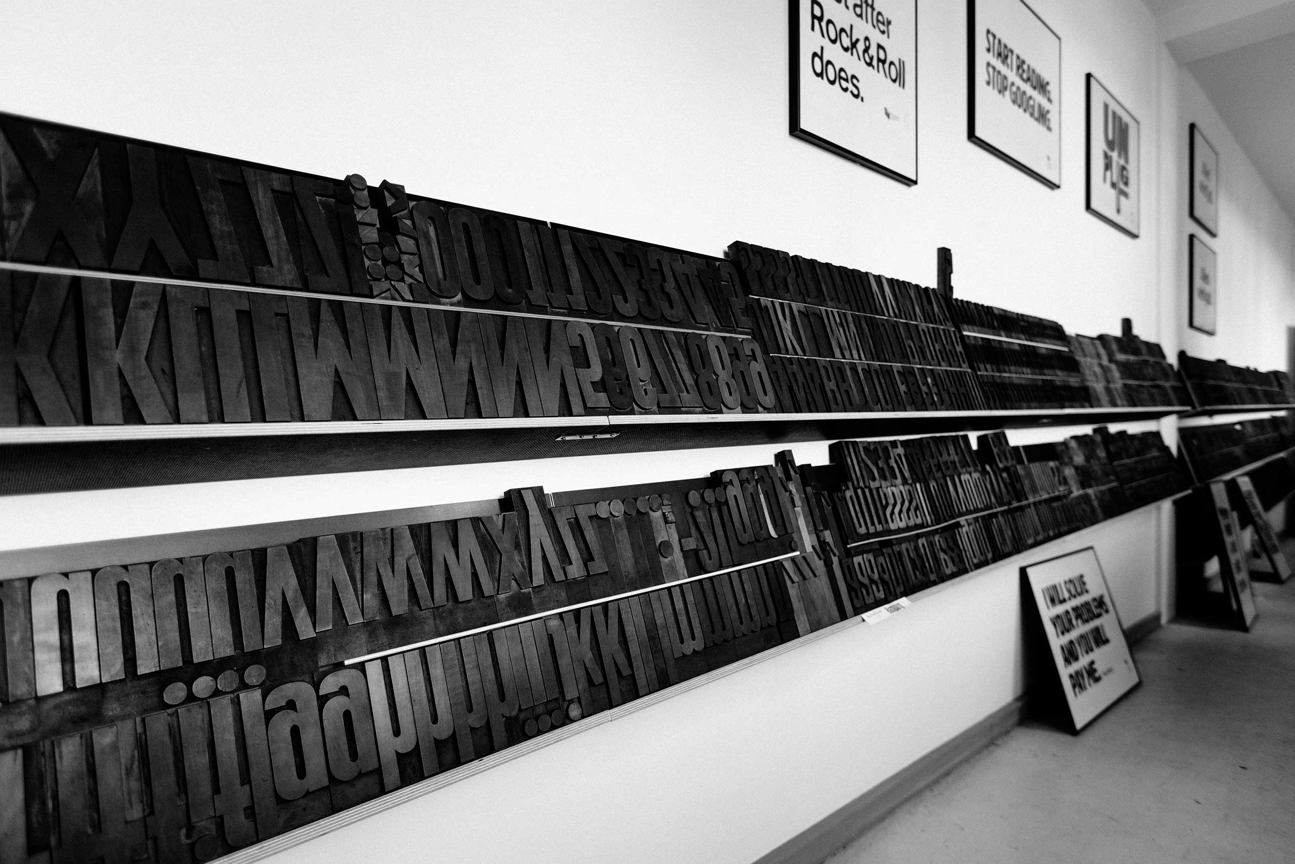 Part of the wood type collection at P98a.