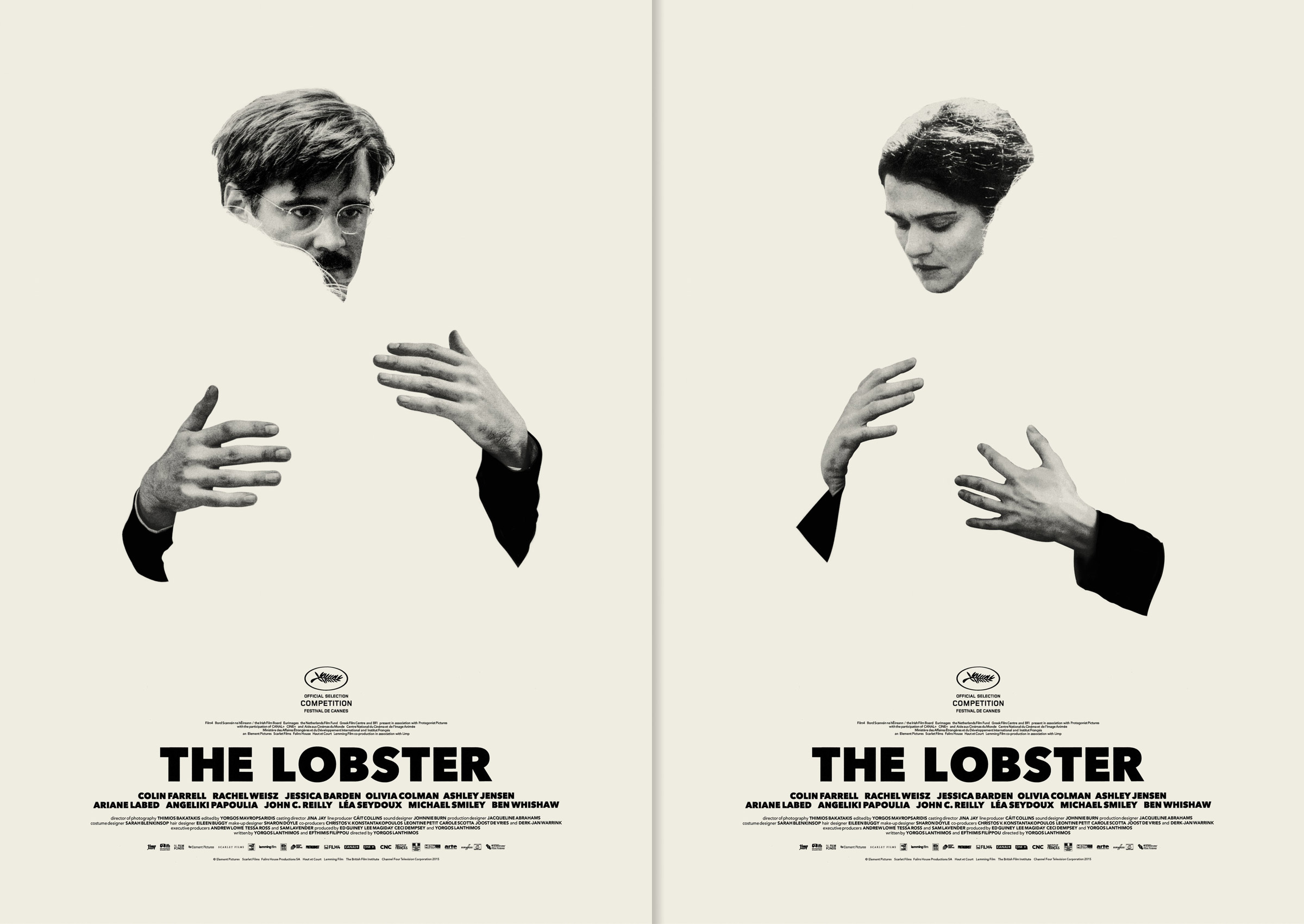 Image result for the lobster poster