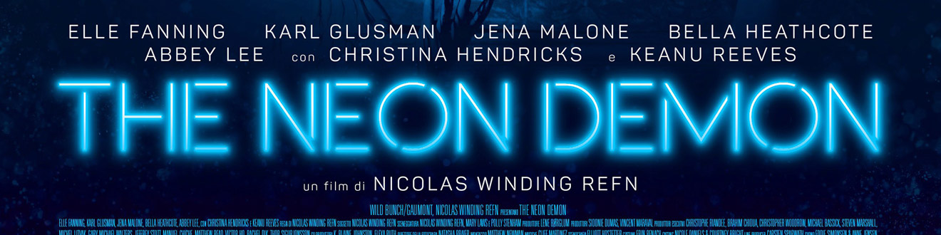 © 2016 Broad Green Pictures – Click the image to see the poster for The Neon Demon on IMPAwards.