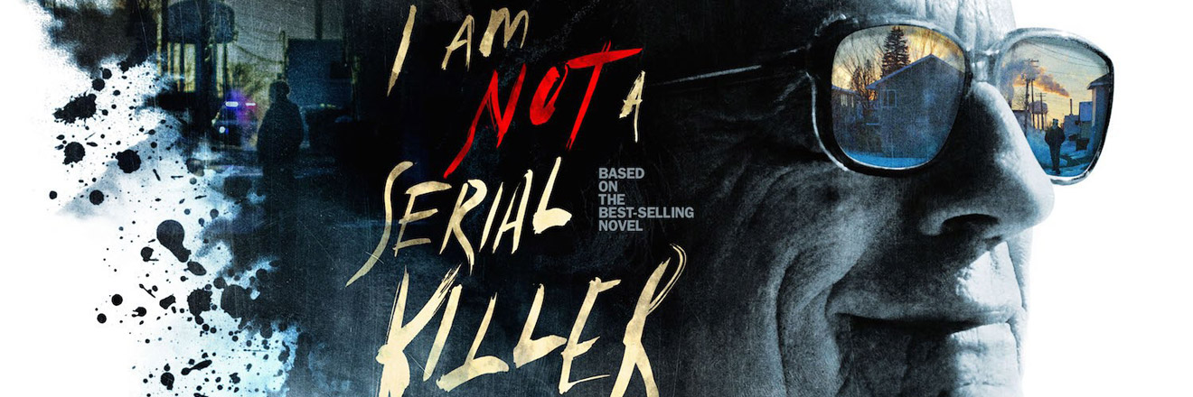 © 2016 IFC Midnight – Click the image to see the complete poster for _I Am Not a Serial Killer_ on Gold Poster.