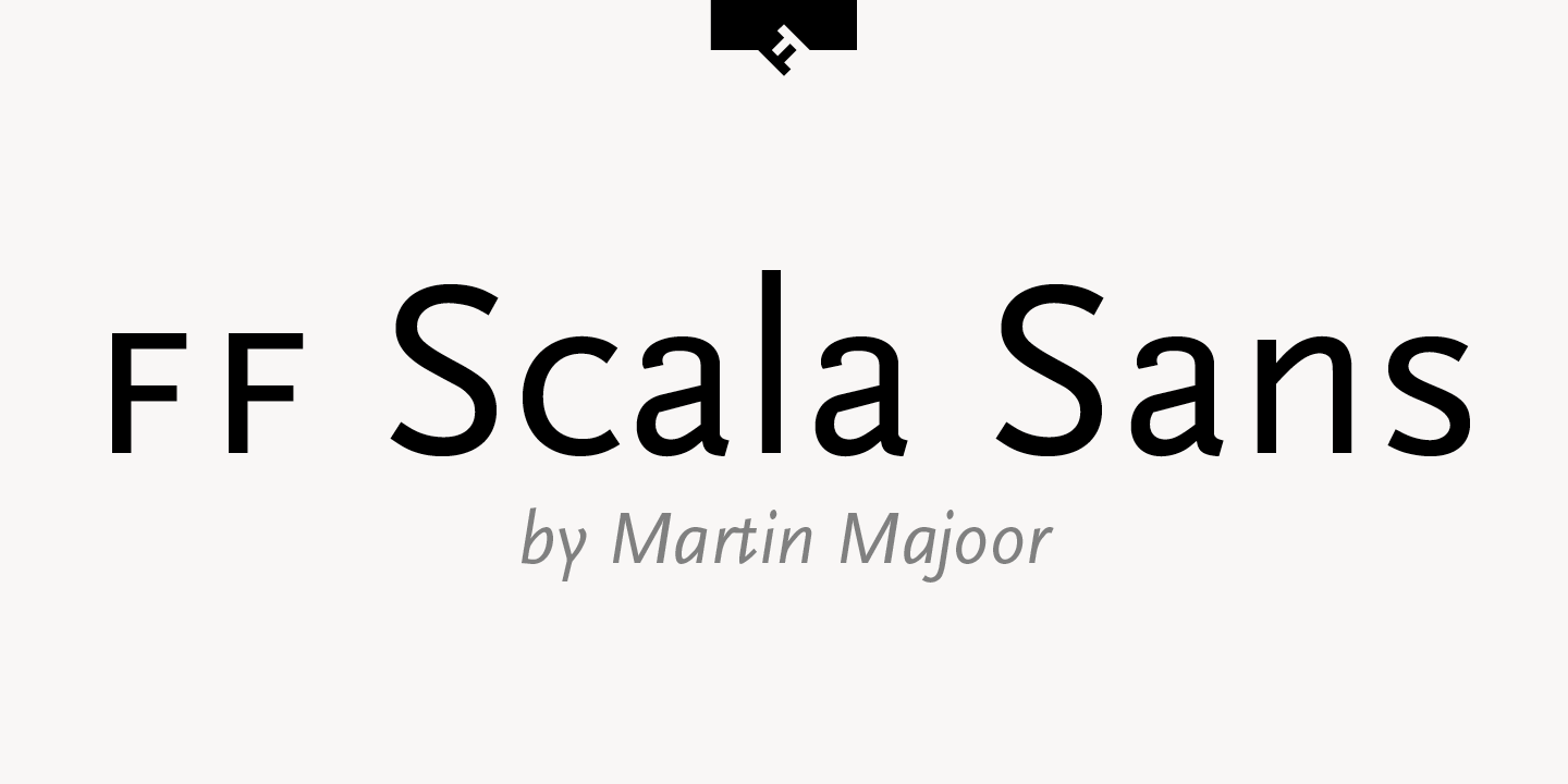 FF Scala® Sans