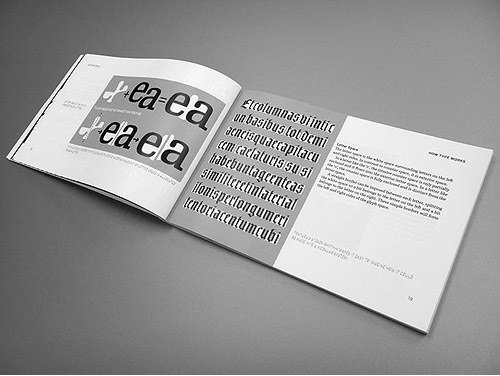 Spreads from Inside Paragraphs: Typographic Fundamentals.