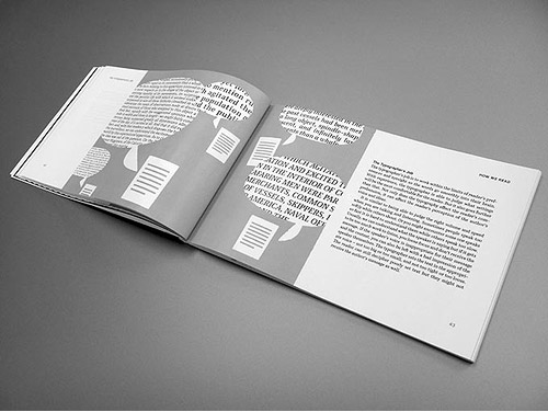 Spread from Inside Paragraphs: Typographic Fundamentals.